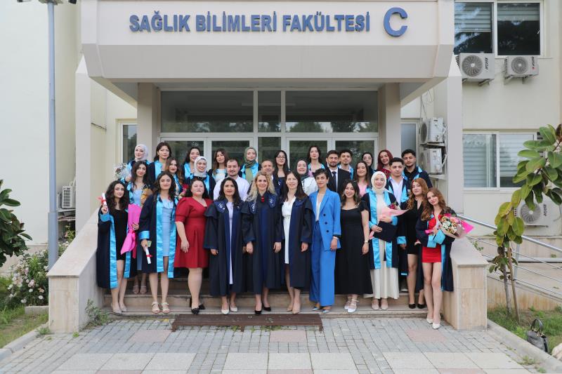 DKT ve Hemşirelik Bölümleri Meslek Andı Töreni