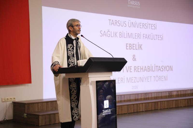 Ebelik ve FTR Bölümleri Meslek Andı Töreni