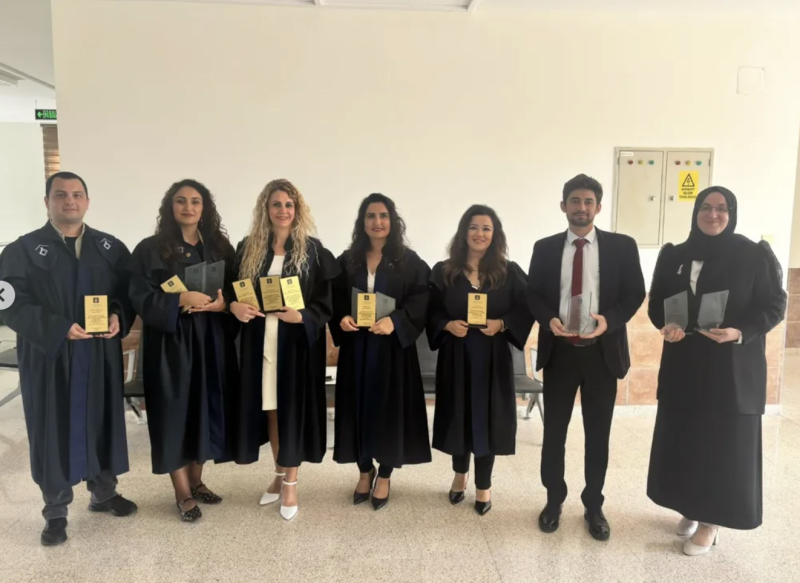 Üniversitemiz Taltif Töreni-2025