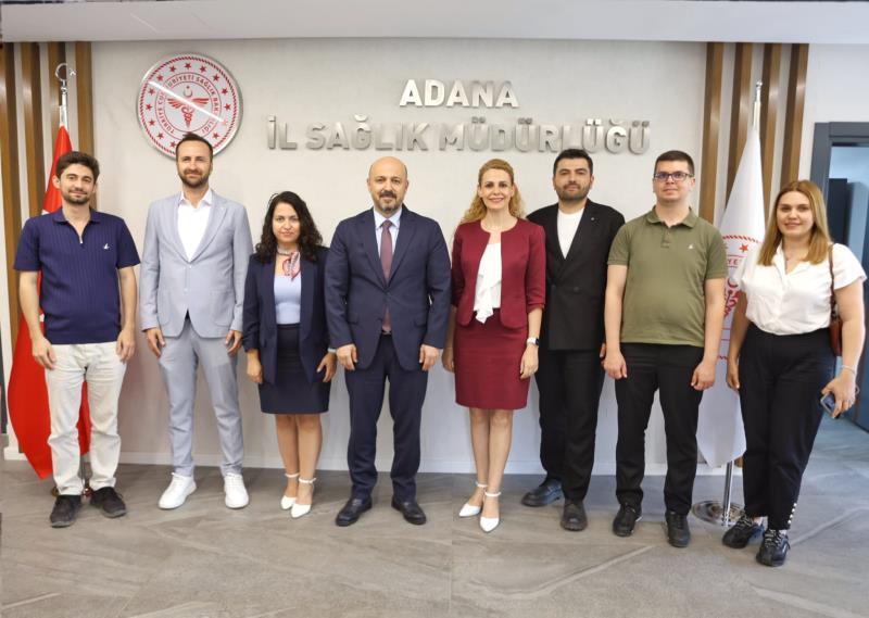 Adana İl Sağlık Müdürlüğü Ziyareti