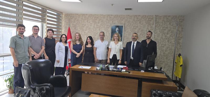 Tarsus MMT Amerikan Hastanesi Ziyareti 