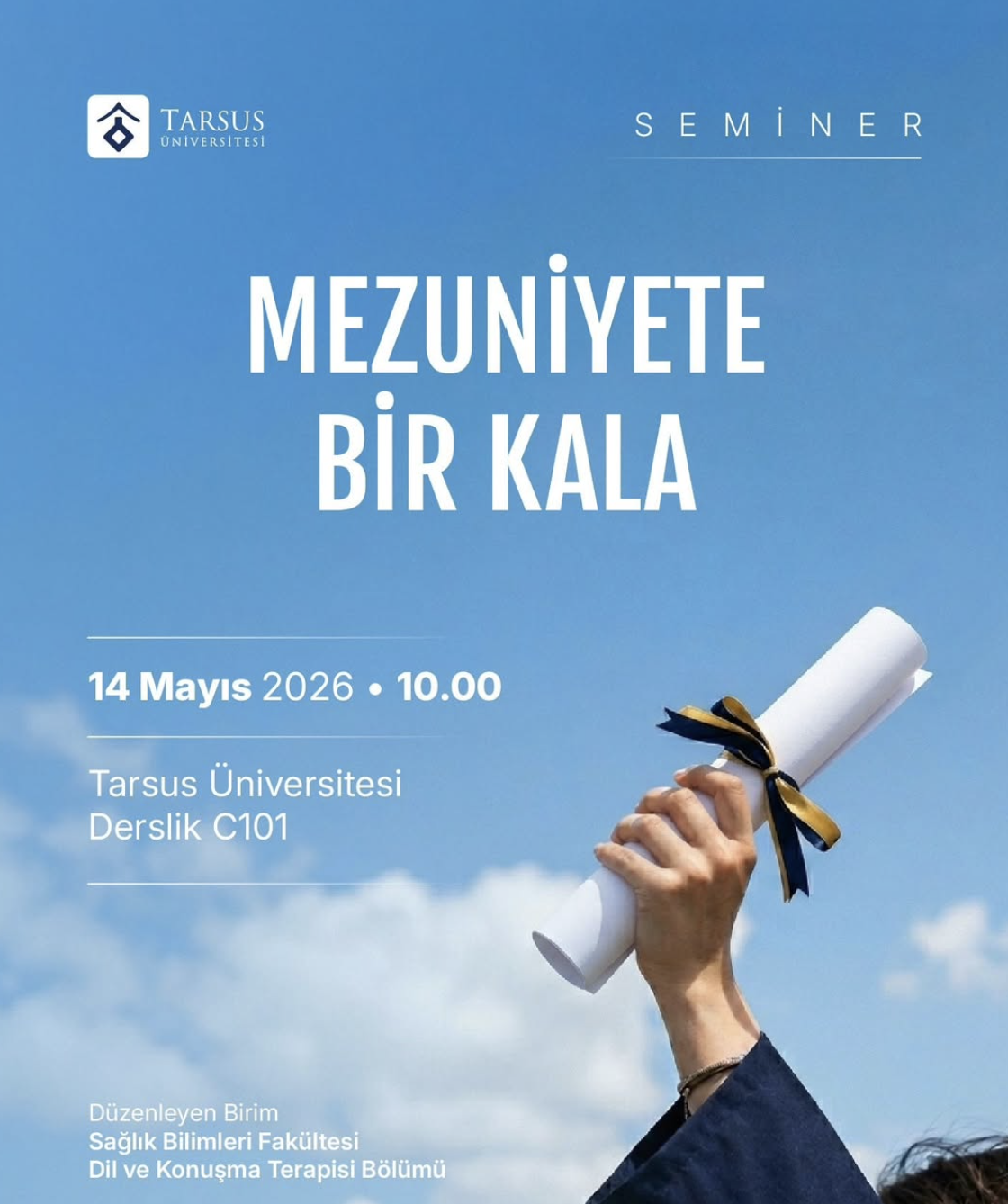 Öğrencilerimizin  TÜBİTAK 2209 Proje Sunumları